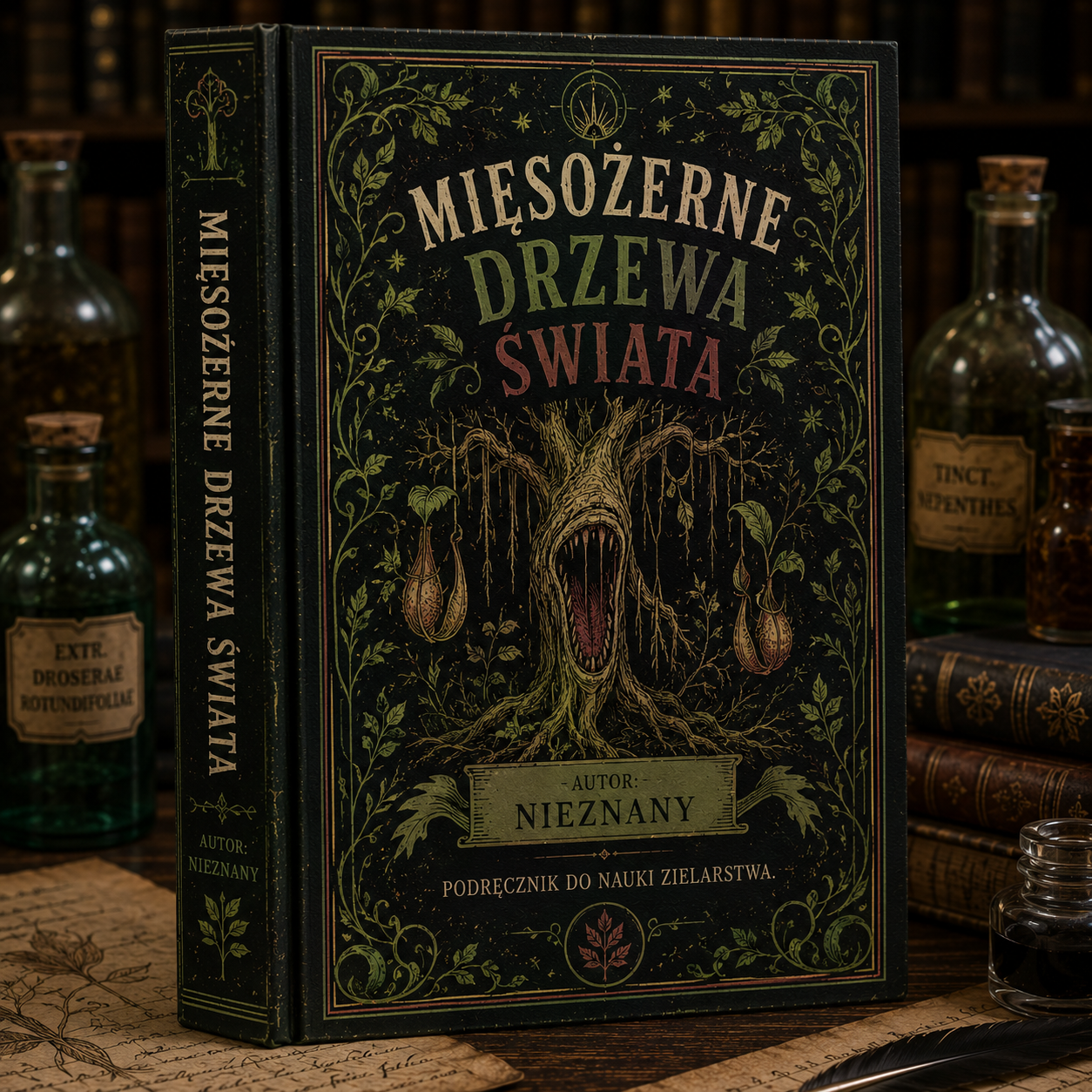 Mięsożerne drzewa świata